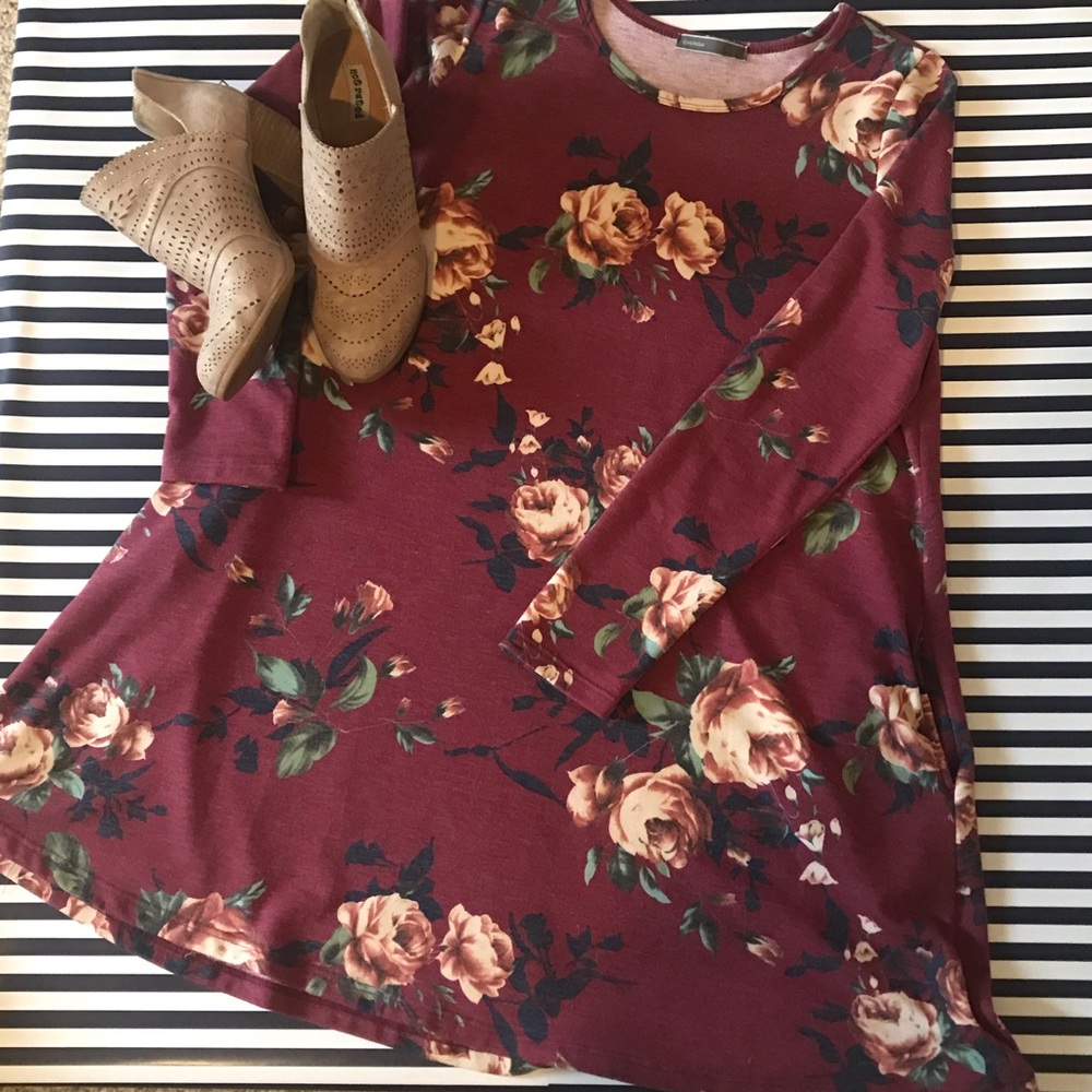 Floral dress